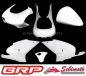 Preview: Aprilia RS 250 1998 - 2003 Sebimoto Rennverkleidung 3 tlg. + Unterkiel und Höcker 2 tlg. (für Originalsitz) fairing 3 parts + lower keel and tailsection 2 parts (for original seat)