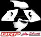 Preview: Aprilia RSV 1000 Mille 1998 - 2000 Sebimoto Rennverkleidung 4 tlg. fairing 4 parts
