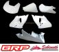 Preview: Aprilia RSV 1000 Mille 2001 - 2003 Sebimoto Rennverkleidung 4 tlg. + Höcker 2 tlg.  (für Moosgummi)  fairing 4 parts + tailsection 2 parts (for foam rubber)