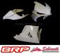 Preview: Aprilia RS4 125  2013 Sebimoto Rennverkleidung 2 teilig + Höcker offenene Sitzfläche für Originalsitz  Fairing 2 parts + tailsection open seatplate for original seat