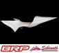 Preview: Honda CBR 600RR 2007-2012 PC40 Sebimoto Höcker geschlossene Sitzfläche für Moosgummiauflage Tailsection closed seatplate for foam rubber