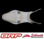 Preview: Honda CBR 600RR 2007-2012 PC40 Sebimoto Höcker geschlossene Sitzfläche für Moosgummiauflage Tailsection closed seatplate for foam rubber