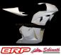 Preview: Honda CBR 600RR 2009-2012 PC40 ABS Sebimoto Rennverkleidung 2 teilig + Höcker offene Sitzfläche für Originalsitz Fairing 2 parts, lower part racing + tailsection open seatplate for original seat