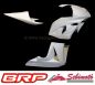 Preview: Honda CBR 600RR 2007-2008 PC40 Sebimoto Rennverkleidung 2 teilig + Höcker offene Sitzfläche für Originalsitz Fairing 2 parts + tailsection open seatplate for original seat