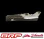 Preview: Honda RCV214 MotoGP Replica auf Basis SC59 2008 bis 2015 Sebimoto Unterteil für original Auspuffanlage mit Seitenständerausschnitt  Lower part for original exhaust