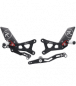 Preview: Lightech Fußrastenanlage R Type Yamaha YZF R6 2008-2016