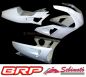 Preview: Kawasaki ZXR 400 R 1991 - 1999 Sebimoto Rennverkleidung 2 teilig. + Höcker offen für Originalsitz Fairing 2 parts + tailsection open for original seat