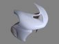 Preview: Kawasaki ZX 6R  2005 - 2006 Sebimoto Rennverkleidung 2 teilig  -  fairing 2 parts