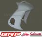 Preview: Kawasaki ZX 10R 2008 - 2010 Sebimoto Rennverkleidung 2 teilig. +  Höcker geschlossen für Moosgummi Fairing 2 parts + tailsection close for foam rubber