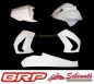 Preview: Kawasaki ZX 10R 2011-2015 Sebimoto Rennverkleidung 4 tlg. Höcker offen für Originalsitz fairing 4 parts  tailsection open for original seat
