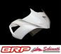 Preview: Kawasaki ZX 636 R von 2013 bis 2018 Sebimoto Rennverkleidung 2 teilig und Höcker offen Höckerplatte Vorderteil und Tankabdeckung