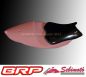 Preview: Kawasaki ZX 636 R von 2013 bis 2018 Sebimoto Höckervorderteil Sitzplatte für Moosgummiauflage Seatplate for foam rubber