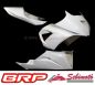 Preview: Kawasaki ZX 636 R von 2013 bis 2018 Sebimoto Rennverkleidung 2 teilig und Höcker offen Höckerplatte Vorderteil und Tankabdeckung