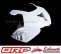 Preview: BMW S 1000RR 2009-2011 Sebimoto Rennverkleidung 2 tlg. Unterteil für Racing Auspuffanlage + Höcker offen (für Originalsitz) / Fairing 2 parts lower part for racing exhaust + tailsection open (for original seat)