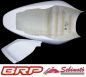 Preview: Suzuki GSX-R 600 1997-2000 und GSX-R 750 1996 - 1999 Sebimoto Höcker geschlossene Sitzfläche für Moosgummiauflage inklusive Höckerschutzblech - Tailsection closed seatplate for foam rubber inclusive undertail