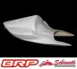 Preview: Suzuki GSX-R 600 2011-2018 / GSX-R 750 2011-2018 Sebimoto Rennverkleidung 2 teilig + Höcker offene Sitzfläche für Originalsitz + Höckerschutzblech in GFK