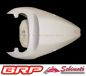 Preview: Triumph 675 Daytona 2013 bis 2020 Sebimoto Rennverkleidung 2 tlg. + Höcker offen  Fairing 2 parts + tailsection open