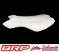 Preview: Triumph 675 Daytona 2013 bis 2020 Sebimoto Höcker-Vorderteil, Sitzplatte für Moosgummi Seatplate for foam rubber