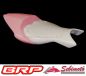Preview: Triumph 675 Daytona 2013 bis 2020 Sebimoto Höcker-Vorderteil, Sitzplatte für Moosgummi Seatplate for foam rubber