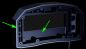 Preview: Starlane Laptimer Stealth-5 für Motorrad, mit TRIPLE GPS