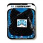 Preview: Yamaha YZF 600 R6 1999-2002 Stompgrip Pads schwarz