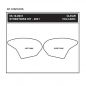 Preview: Kawasaki ZX 6R RR 2005-2006 Stompgrip - Volcano Traction Pads - schwarz - 55-10-0031B