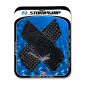 Preview: Triumph Speed Triple 1050 2005-2010 Stompgrip - Volcano Universal Keil Pads - schwarz - 50-10-0004B