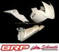 Preview: KTM RC 8R Sebimoto Rennverkleidung 2 teilig Höcker offene Sitzfläche für Sitzplatte SX 002219  Fairing 2 parts tailsection open for seatplate SX 002219