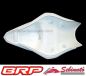 Preview: Yamaha YZF 600 R6 2006-2007 RJ11 Sebimoto Höcker geschlossen für Moosgummi Tailsection close for foam rubber