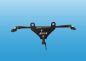 Preview: Yamaha YZF 1000 R1 2004 bis 2006 Motoholders Alu Verkleidungshalter Racing für Serieninstrumente fairing holder