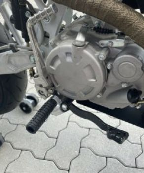 IMR MRF Pitbike hochgelegte Fußrasten Kunststoff