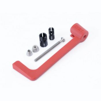 R&G Brems- oder  Kupplungshebel Schutz für  Honda Modelle (19mm - 21mm)