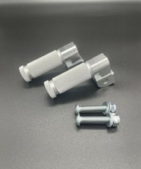Malcor  Pitbike hochgelegte Aluminium Fußrasten