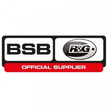 R&G Racing Auspuffhalter "BLACK" Husqvarna Svartpilen 701 2019-