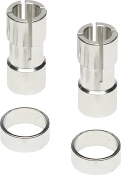 Barkbusters Adapter-Kit für 1-Zoll-Lenker zur sicheren und stabilen Montage von Hebelschützern