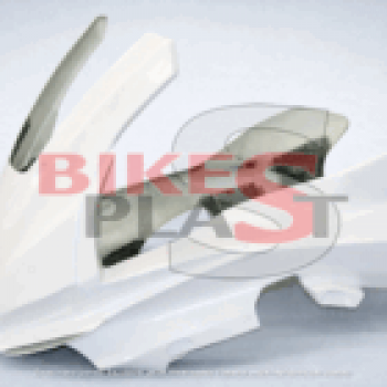 Yamaha R9 2025–2026 BIKESPLAST Rennverkleidungssatz GFK mit Rennsitzeinheit , Sitzgummi und Schnellverschlüssen