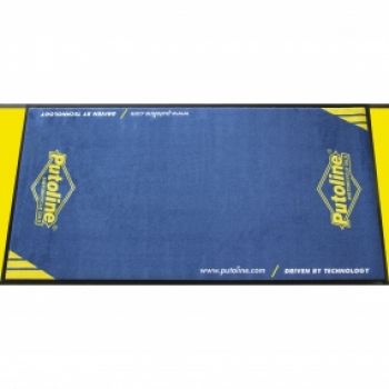 Premium Werkstattmatte Putoline, 95 x 190 cm blau