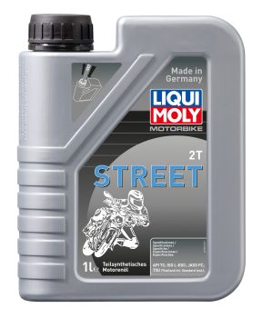 Liqui Moly Motorbike 2T Street – 1 Liter, teilsynthetisch