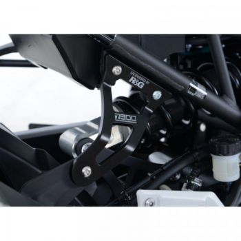 R&G Racing Auspuffhalter Kawasaki Z 900 2017-
