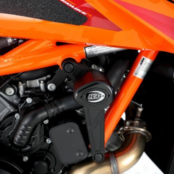 Preview: R&G Sturzpads "No Cut" für KTM Super Duke 1390 R / EVO 2024-