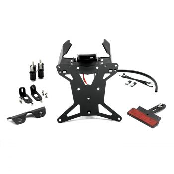 Preview: MG Biketec Kurzer Kennzeichenhalter KTM 125 | 390 Enduro / SMC-R 2025- | 390 Adventure R|X 2025-