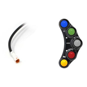 Jetprime Ducati Panigale 899 959 1199 1299 Lenkerschalter street links plug & play