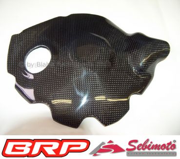 Yamaha YZF 1000 R1 2009-2014 RN22 Sebimoto Motordeckel rechts Kupplungsdeckel Engine cover right side Clutch cover