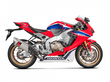 Akrapovic Slip-On Line Titanium Honda CBR 1000 RR 2017 bis 2019