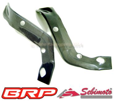 BMW S 1000RR / 2012-20114 Sebimoto Rahmenschützer (1 Satz)