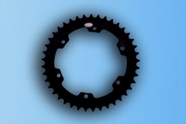 TSS 6 Loch Aluminium Kettenrad Teilung 520 37 bis 43 Zähne sprocket