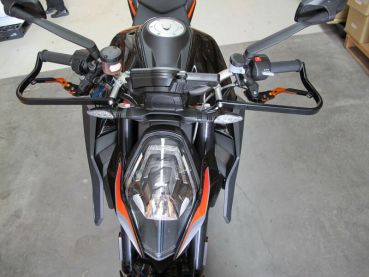 Preview: BARKBUSTERS Hardware-Kit Zweipunktbefestigung Black KTM