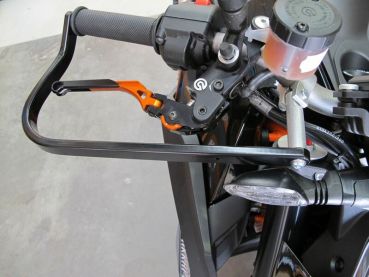Preview: BARKBUSTERS Hardware-Kit Zweipunktbefestigung Black KTM