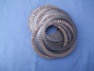 Ducati 848 Komplettes Lamellen Set für TSS Antihoppingkupplung mit 48 Zähne sintermetalic plates set 48 T. friction and steel