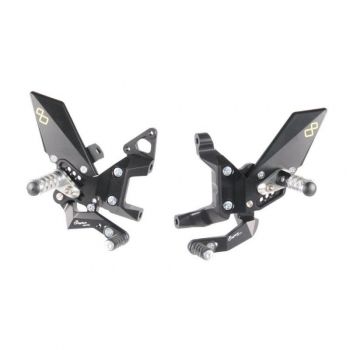 Lightech Fußrastenanlage Road Ducati Panigale 899 / 959 / 1199 / 1299 / V2